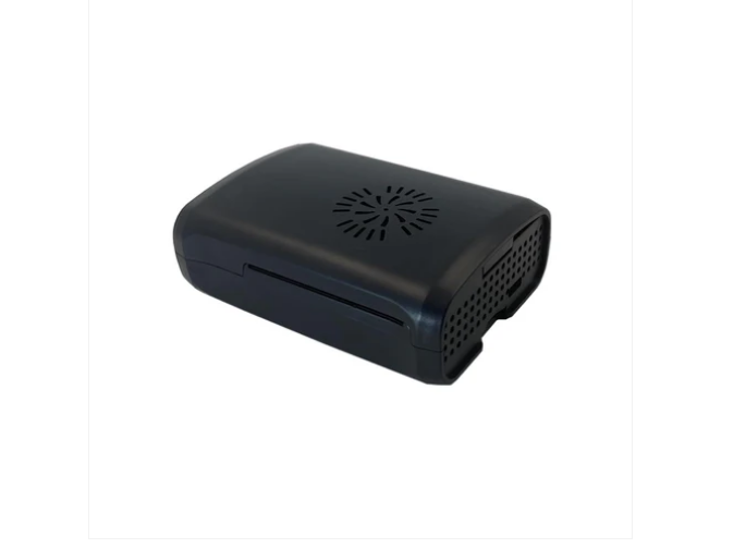 Raspberry Pi 5 Abs Case Raspberry Pi 5 Plastic Shell - Color: Black