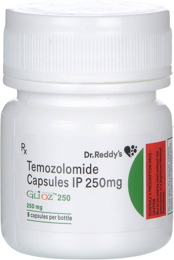 Glioz Temozolamide 250mg Capsules