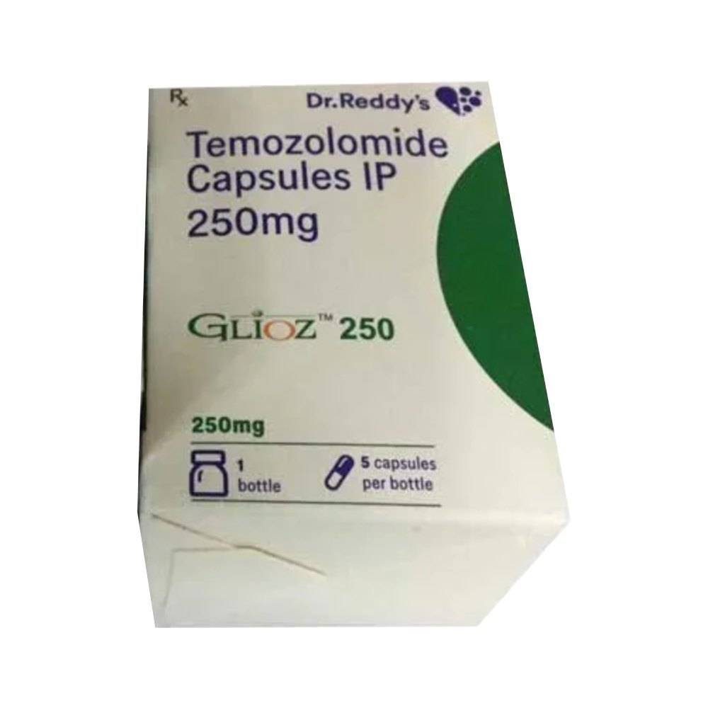 Glioz Temozolamide 250mg Capsules