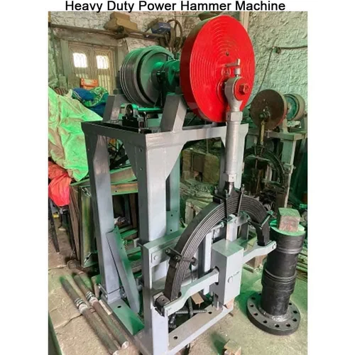 Ms Semi Automatic Power Hammer Machine - Automatic Grade: Semi-automatic