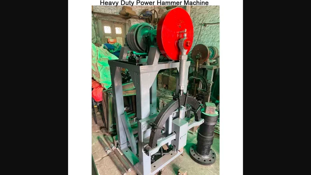 Ms Semi Automatic Power Hammer Machine - Automatic Grade: Semi-automatic