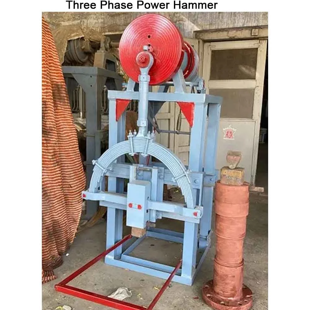 Ms Semi Automatic Power Hammer Machine - Automatic Grade: Semi-automatic