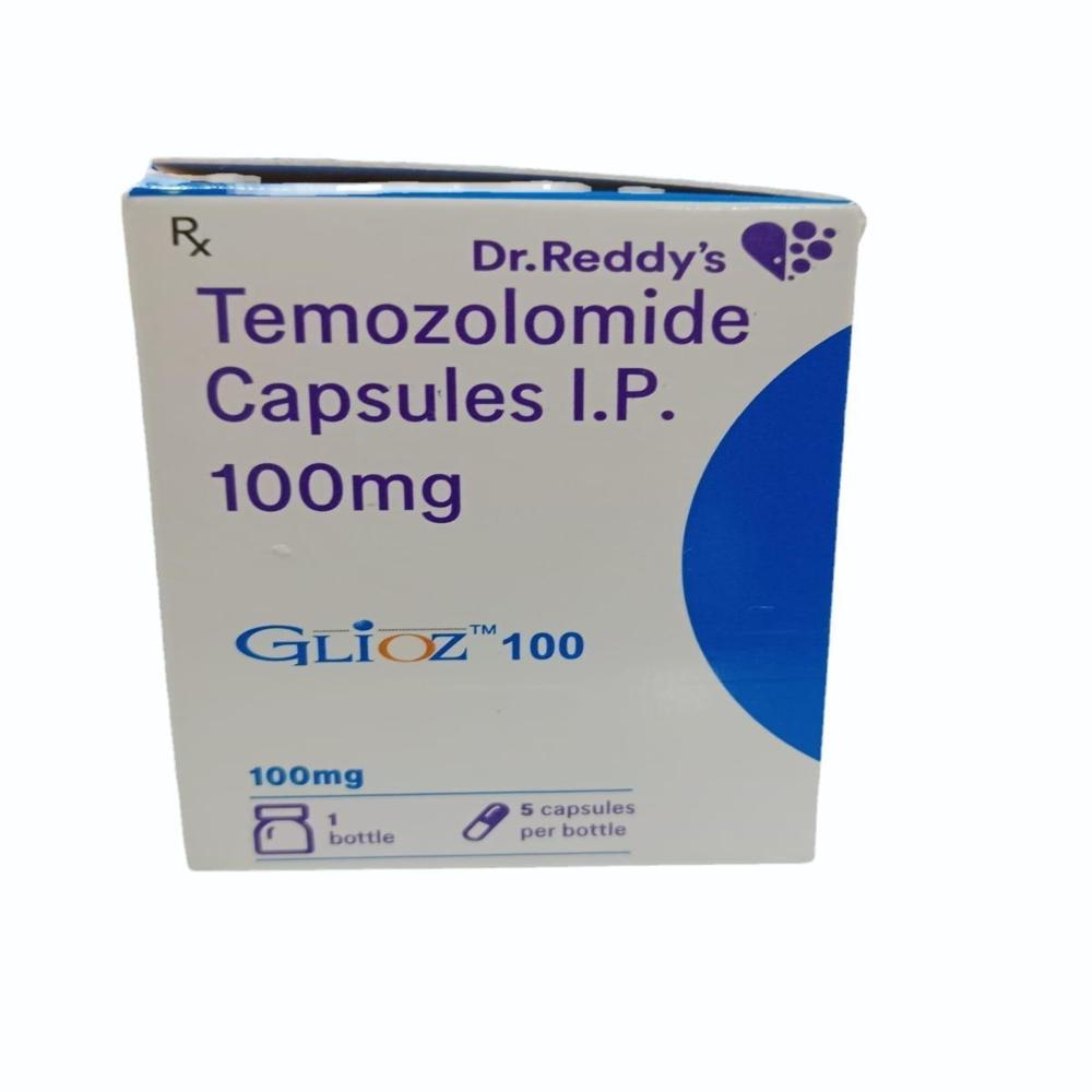 Glioz Temozolomide 100mg Capsule - Origin: India
