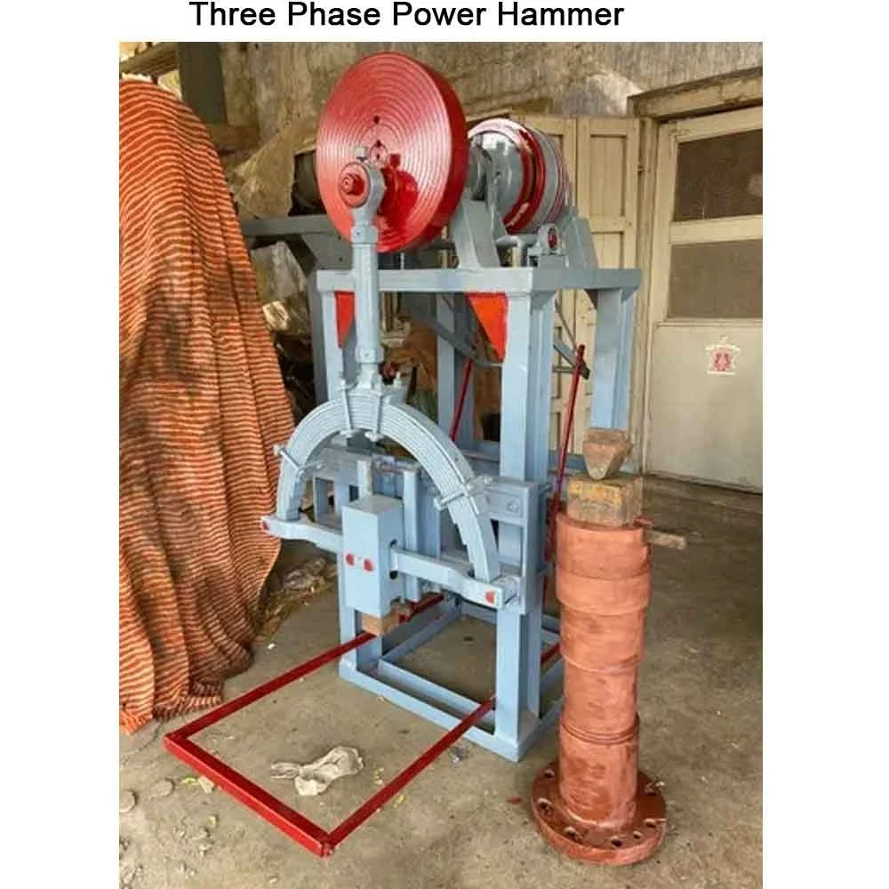 Mild Steel Forging Hammer Machine - Automatic Grade: Semi-Automatic