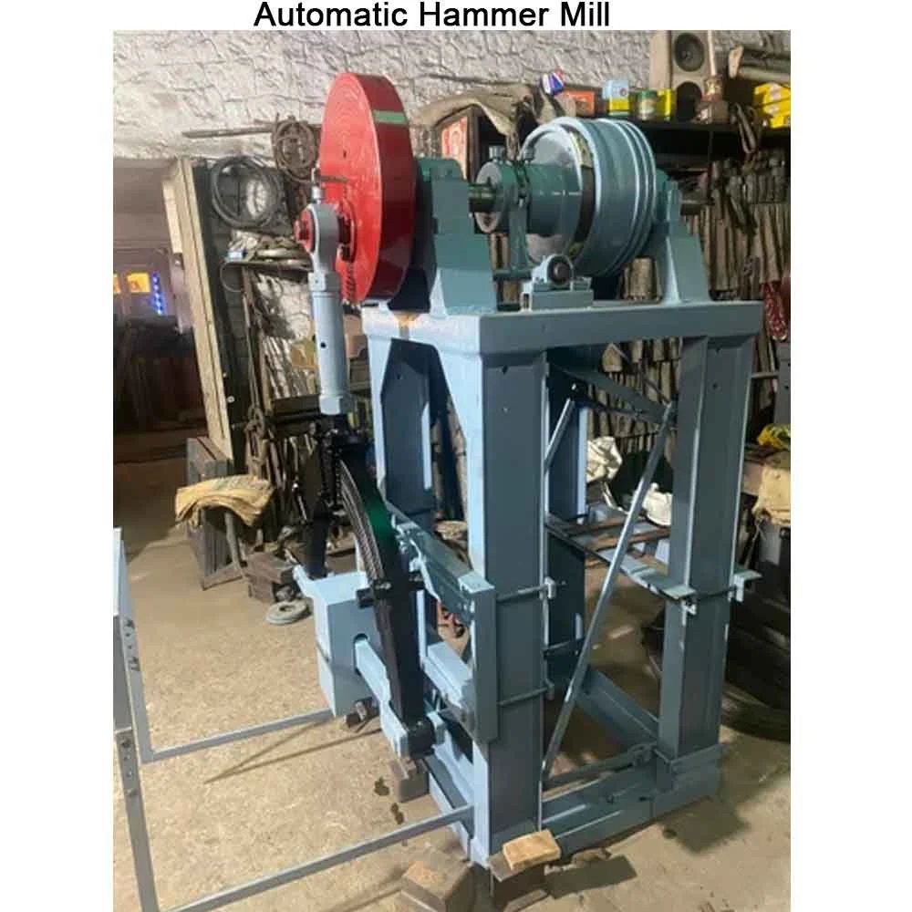 50 Kg Power Forging Hammer Machine - Automatic Grade: Semi-Automatic