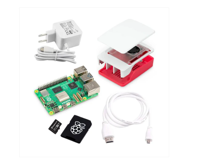 Raspberry Pi 5 Model B Starter Kit: Unleash Your