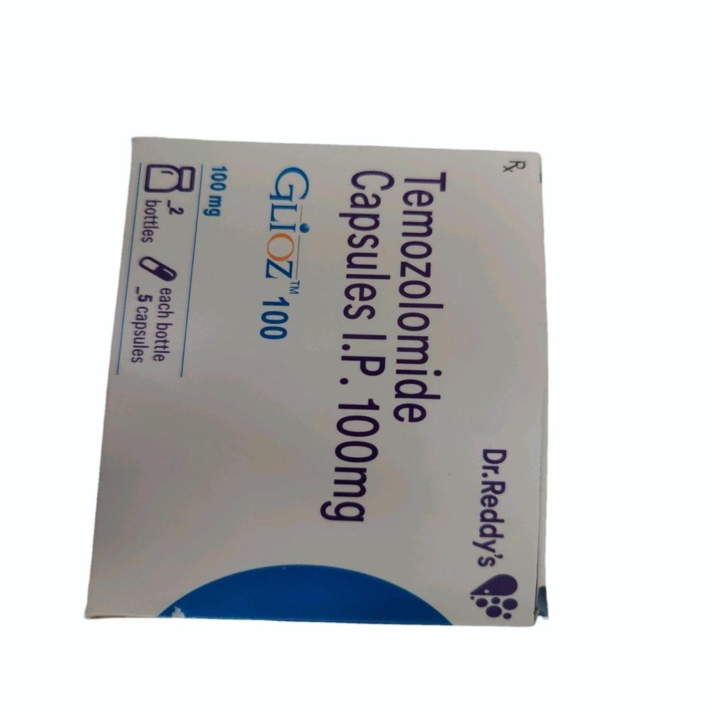 Glioz Temozolomide 100mg Capsule