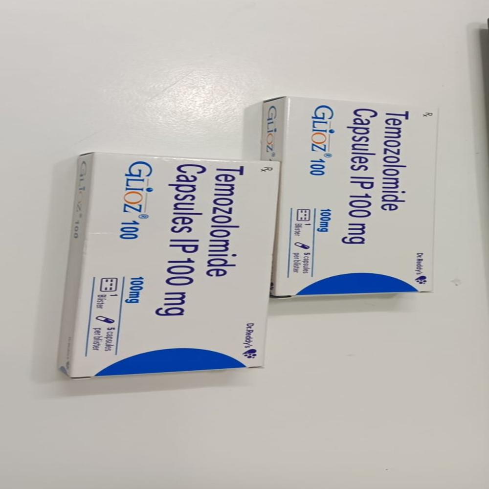 Glioz Temozolomide 100mg Capsule