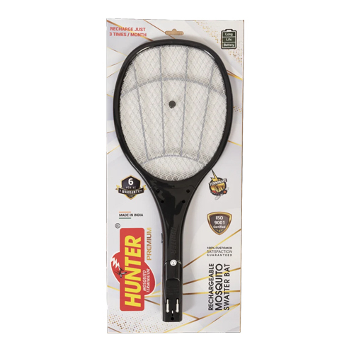 Hunter Mosquito Rechargeable Bat - Duration: 1-2 Years Years