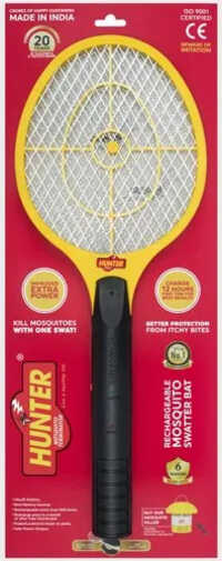 Mosquito Swatter Electric - Duration: 1-2 Years Years