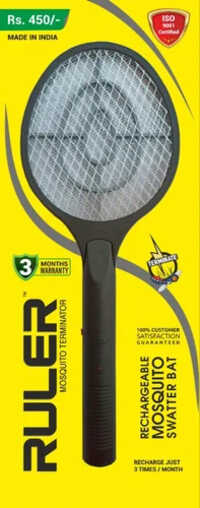 Ruler Rechargeable Mosquito Swatter Bat