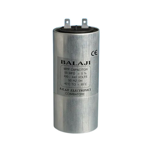 50 Mfd Aluminium Capacitor - Color: Customized