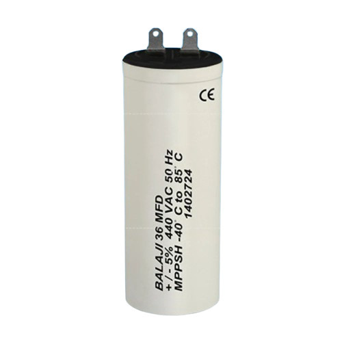 50 Mfd Terminal Capacitor - Color: Customized