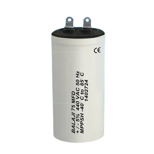 75 Mfd Terminal Capacitor - Color: Customized