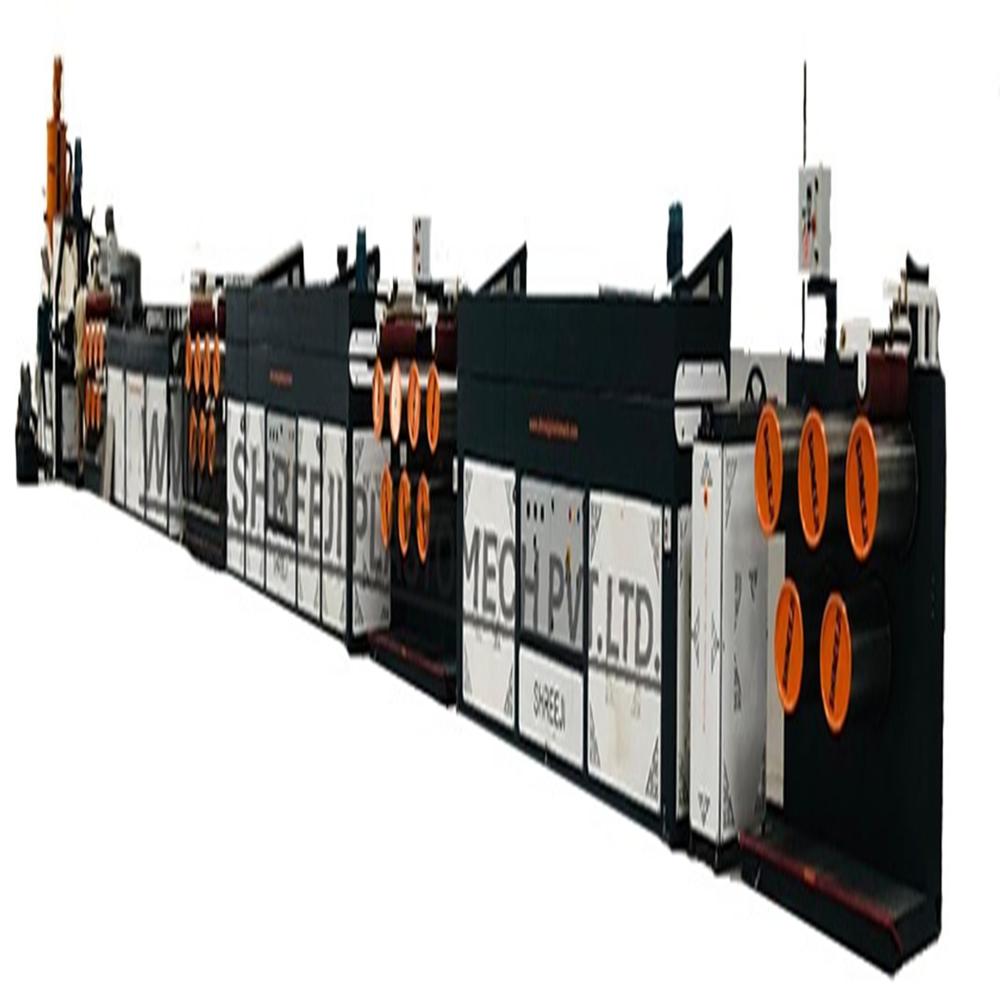 PET ZIPPER MONOFILAMENT EXTRUSION PLANT