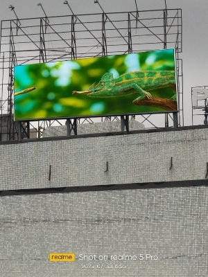 Advertising Digital Led Screen - Application: Outdoor
