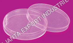 Petri Dish Culture - Polystyrene, 10-50 Grams | Ideal for Microbial Culturing and Laboratory Use