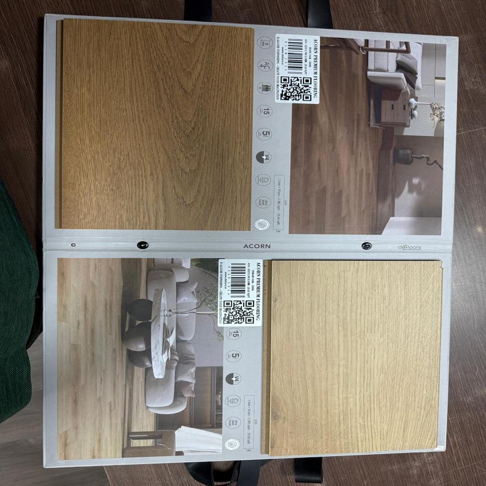 Wooden Laminate Flooring By Re Imagine Creative Decor
