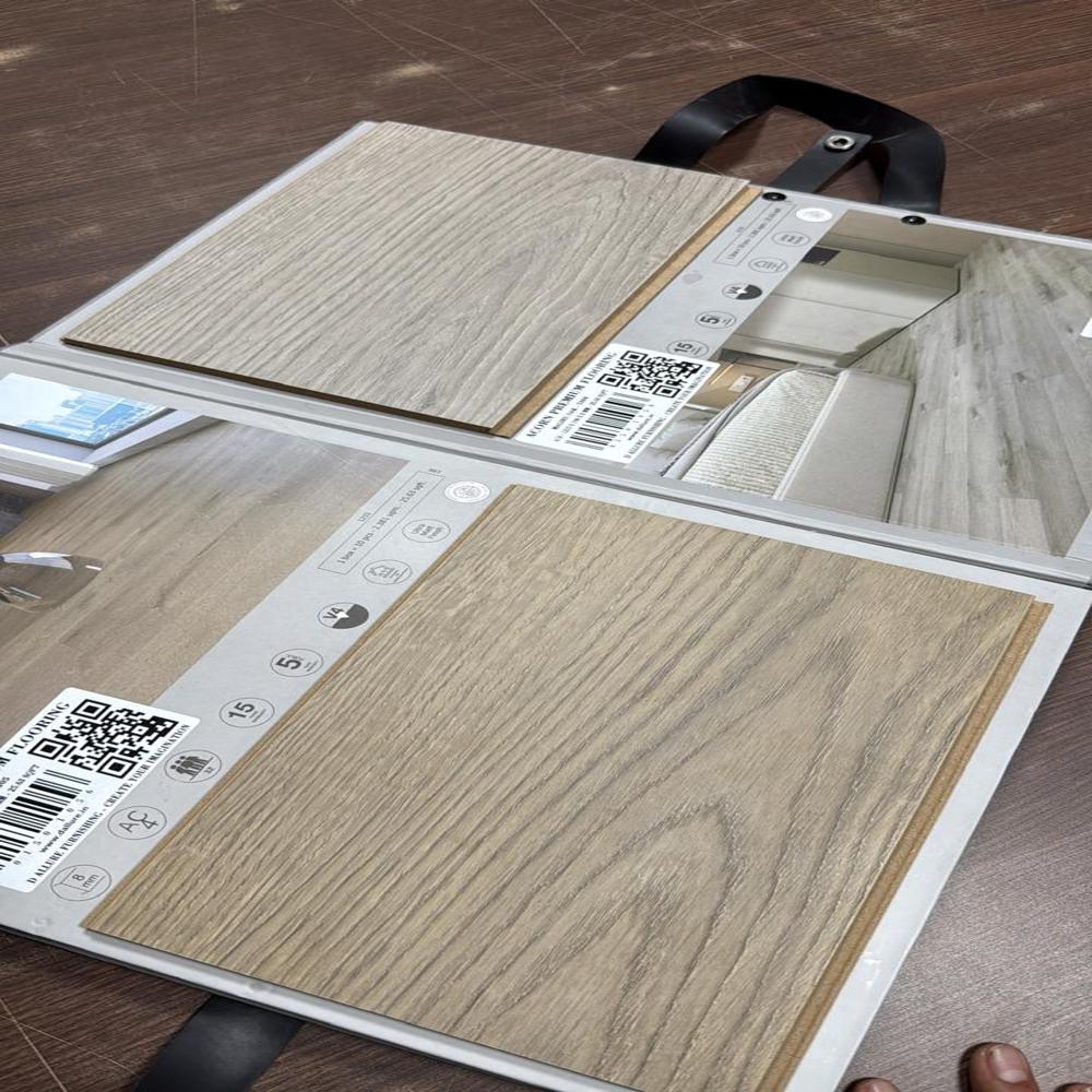 Wooden Laminate Flooring By Re Imagine Creative Decor