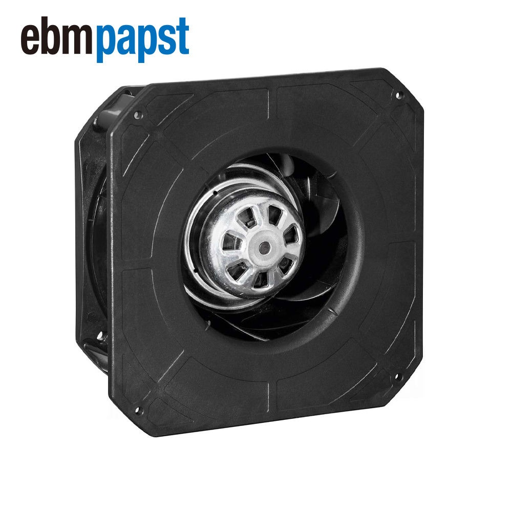 ebmpapst K3G250-RE07-11 300109mm 230V AC 170W 2510rpm 1.4A Ball Bearing Inverter Cabinet Axial Cooling Fan