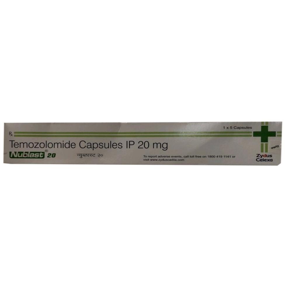 Nublast Temozolomide 20 MG Capsules