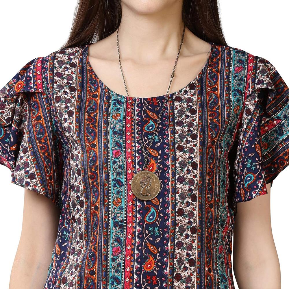 Regular Fit Top Black Top