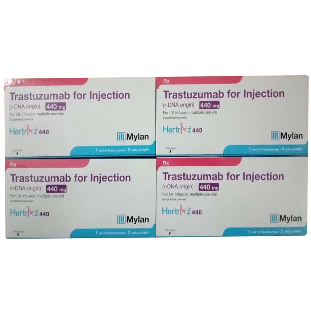 Hertraz Trastuzumab 440 Mg Injection