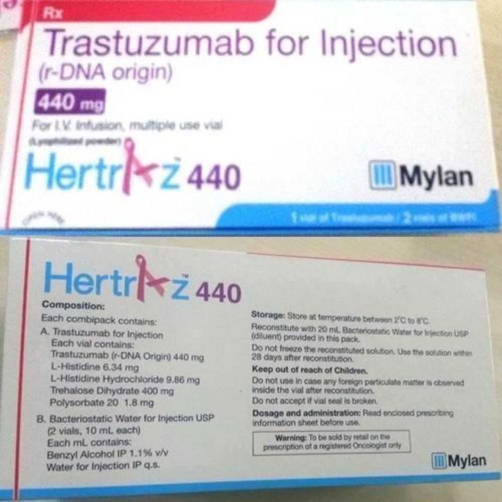 Hertraz Trastuzumab 440 Mg Injection