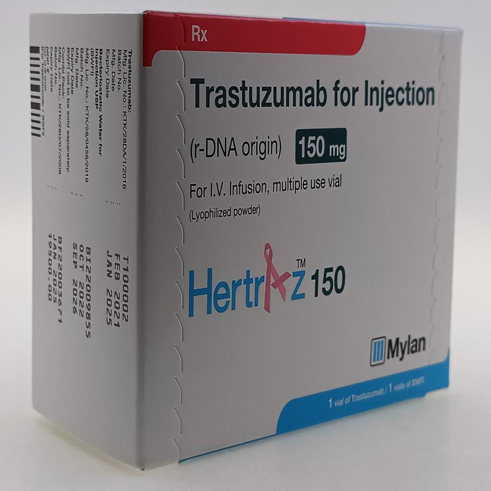 Hertraz Trastuzumab 150 Mg Injection