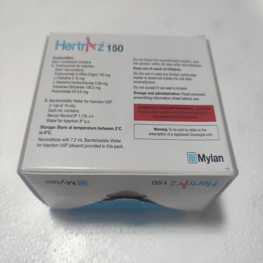 Hertraz Trastuzumab 150 Mg Injection