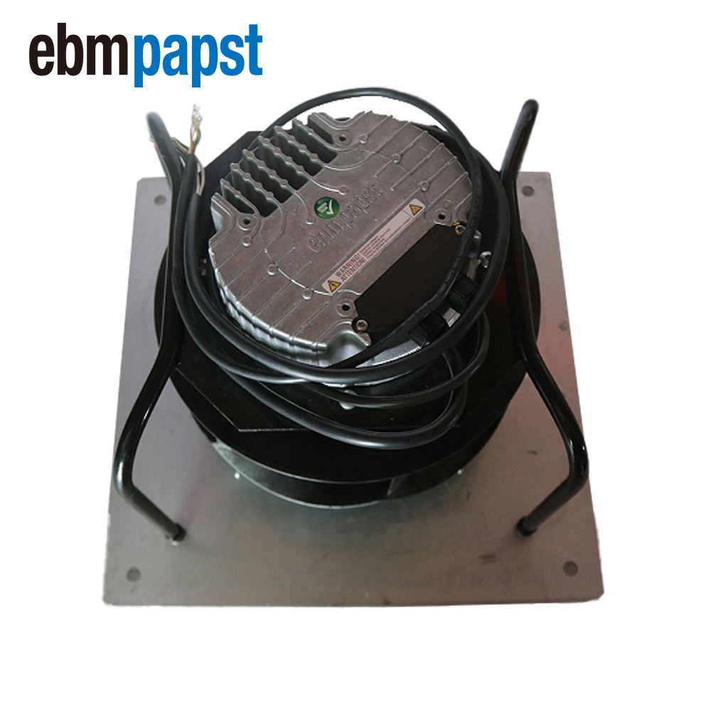 ebmpapst K3G250-RR01-H2 400178mm 230V AC 500W 3740rpm Ball Bearing Inverter Cabinet Axial Cooling Fan