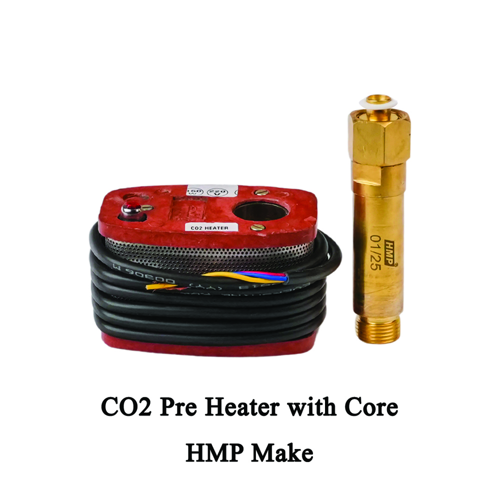 CO2 PRE HEATER-WITH CORE