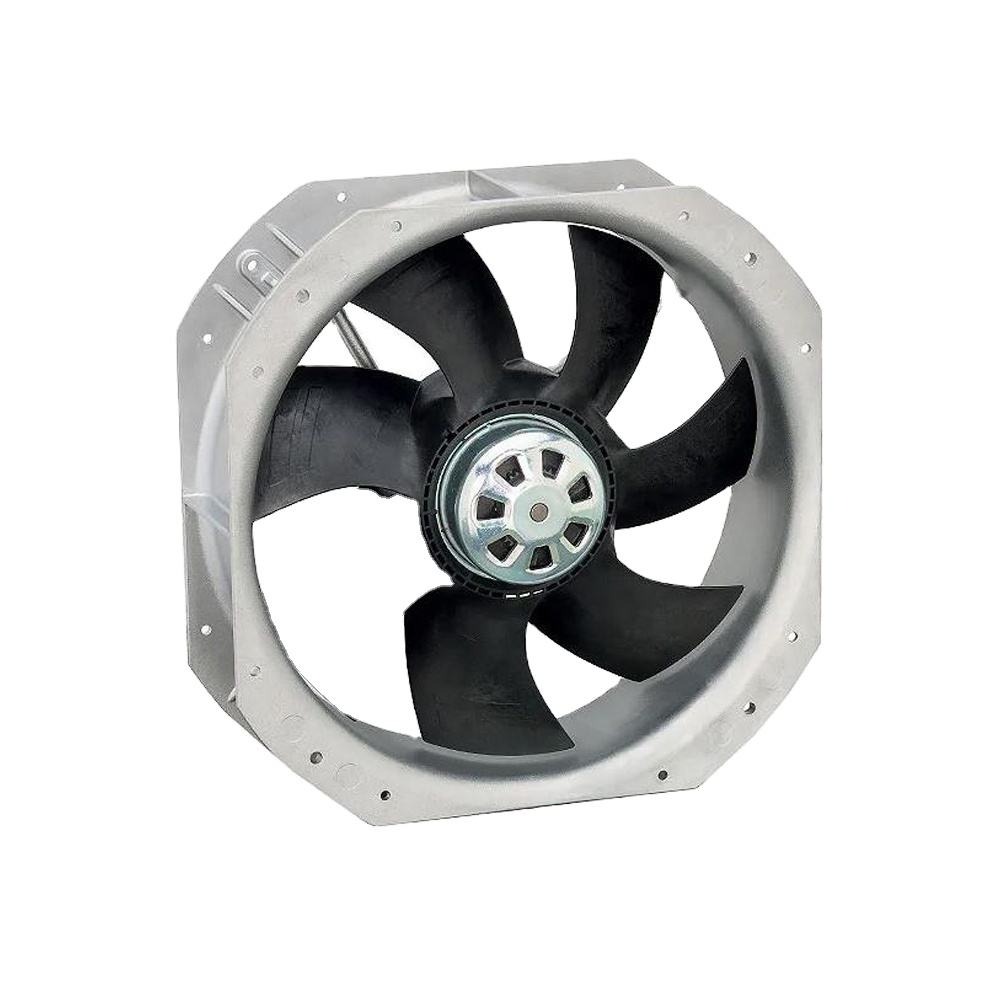ebmpapst W3G250-HH07-03 28080mm 220V AC 83W 0.72A 2330RPM IP54 Ball Bearing Full Metal Axial Cooling Fan