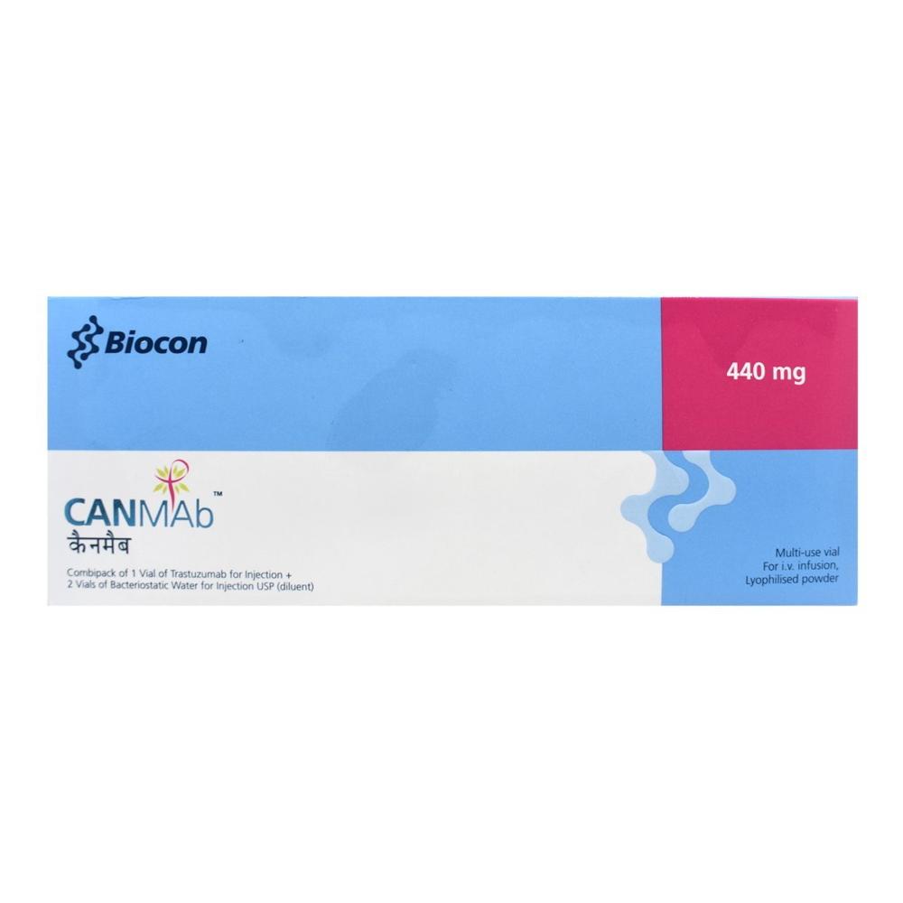 Canmab Trastuzumab 440 Mg Injection