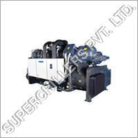 Screw Chillers Application: Industrial