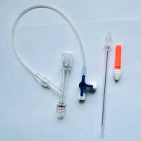 Y Connector Hemostasis Valve Set - Application: Hospital