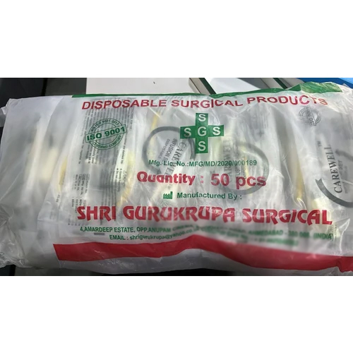 Iv Set - Application: Hospital