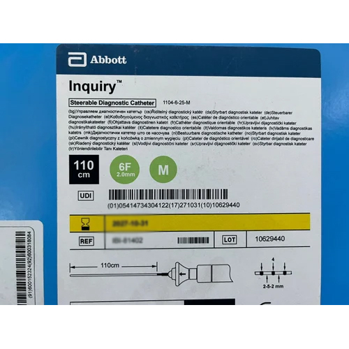 Steerable Diagnostic Catheter