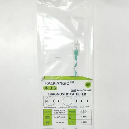 Track Angio Diagnostic Catheter - Color: Customized