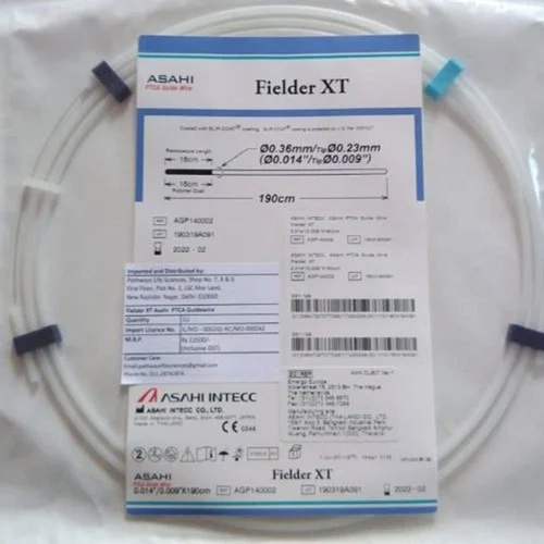 Asahi Fielder Xt Guide Wire - Color: Customized