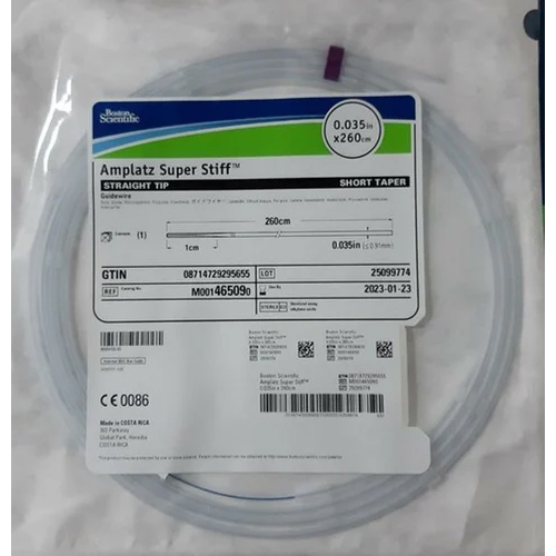 Boston Scientific Amplatz Super Stiff Guide Wire - Color: Customized
