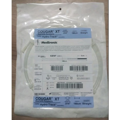 Medtronic Cougar Xt Hydro Track गाइड वायर