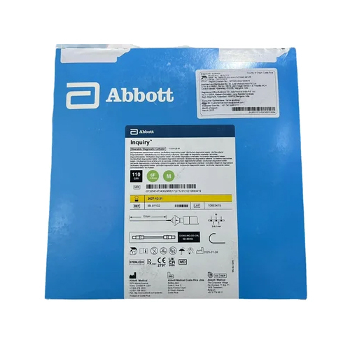 Abbott Steerable Diagnostic Catheter - Color: Customized