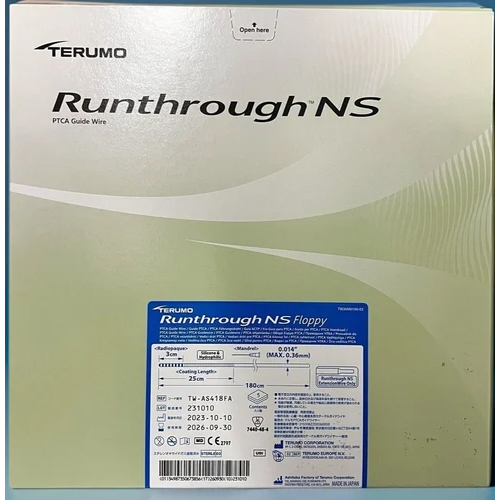 Runthrough Ns Guide Wire - Color: Customized