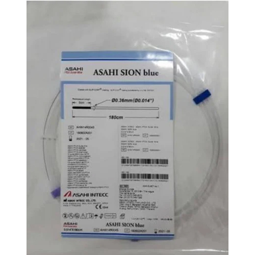 Asahi Sion Blue Es Guide Wire - Color: Customized