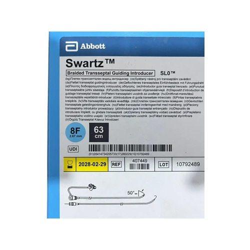 8 Fr Swartz Cathater