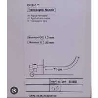 18g Transseptal Needle - Color: Customized