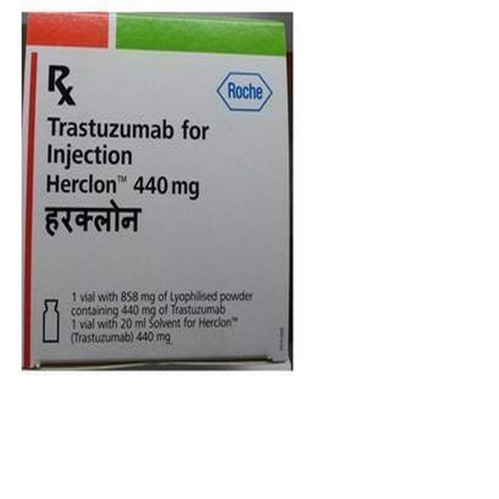 Herclon Trastuzumab 440mg Injection