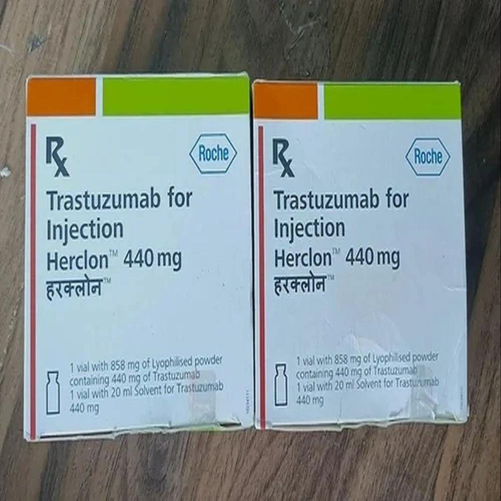 Herclon Trastuzumab 440mg Injection