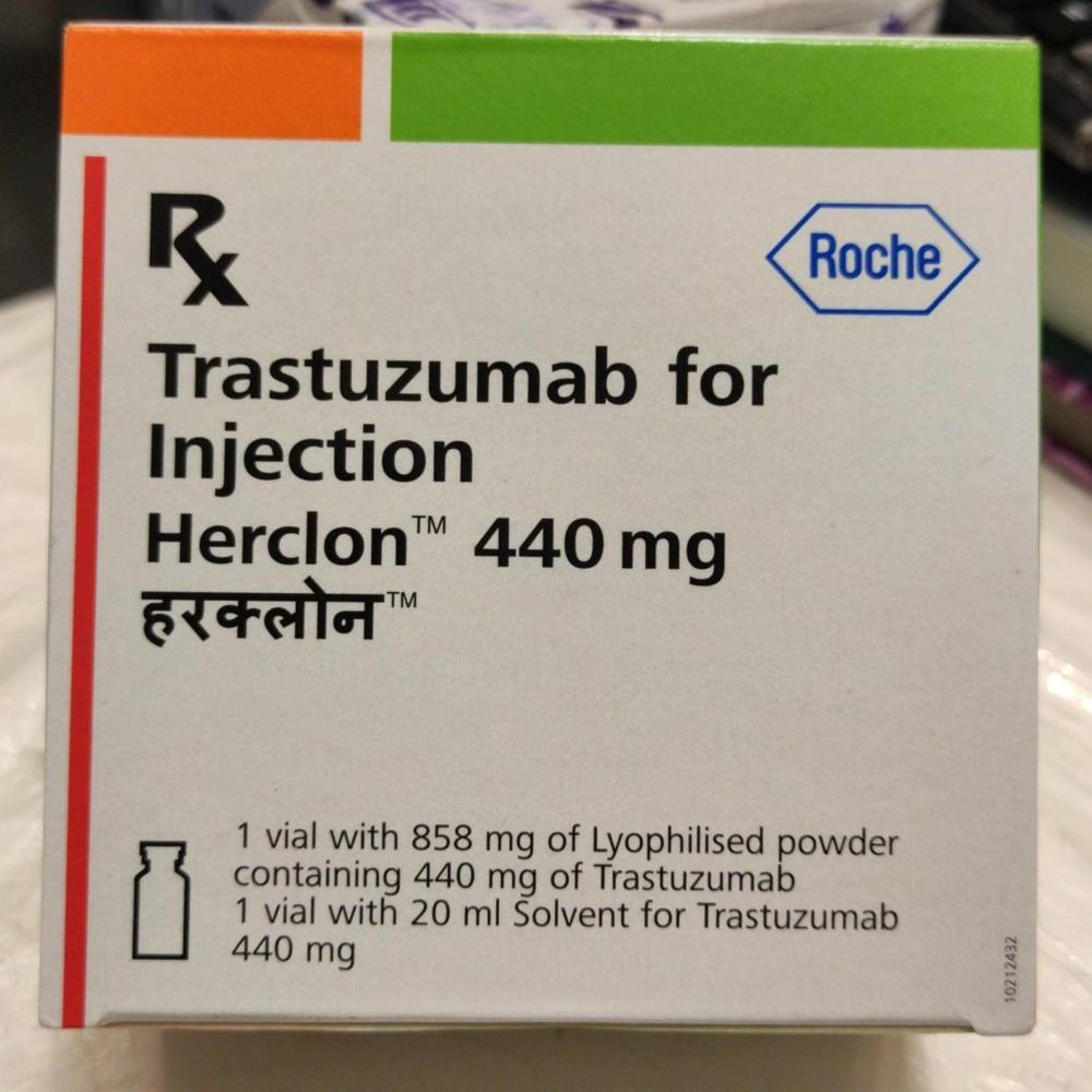 Herclon Trastuzumab 440mg Injection